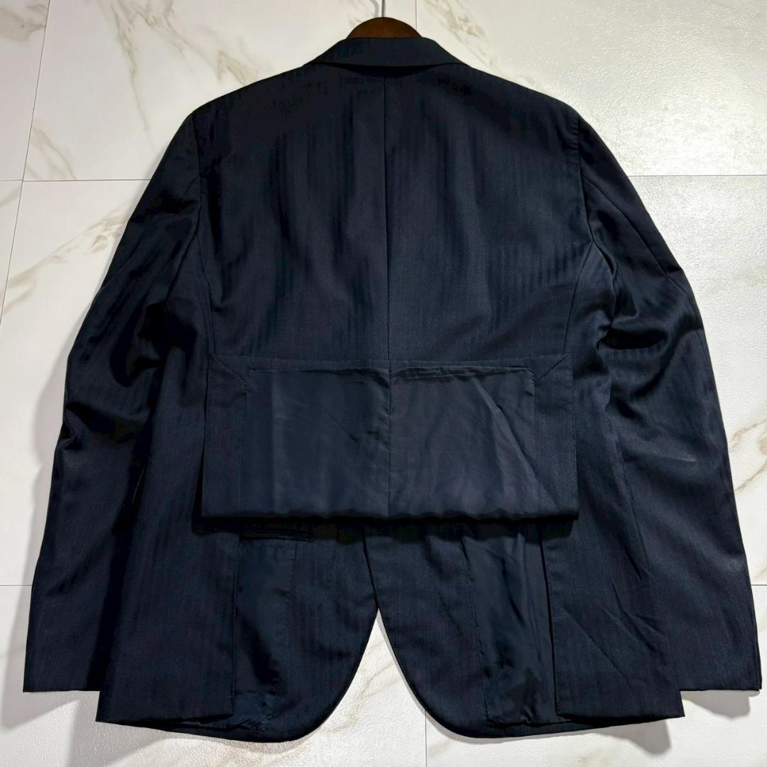 【美品】エディフィス スーツ セットアップ ストライプ 2B カノニコ