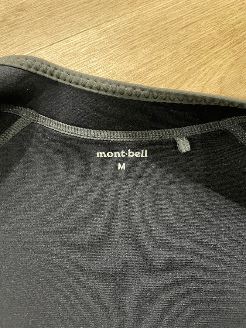 ティティ様用　mont-bell メンズM クリマプレンパドリングフルジップ