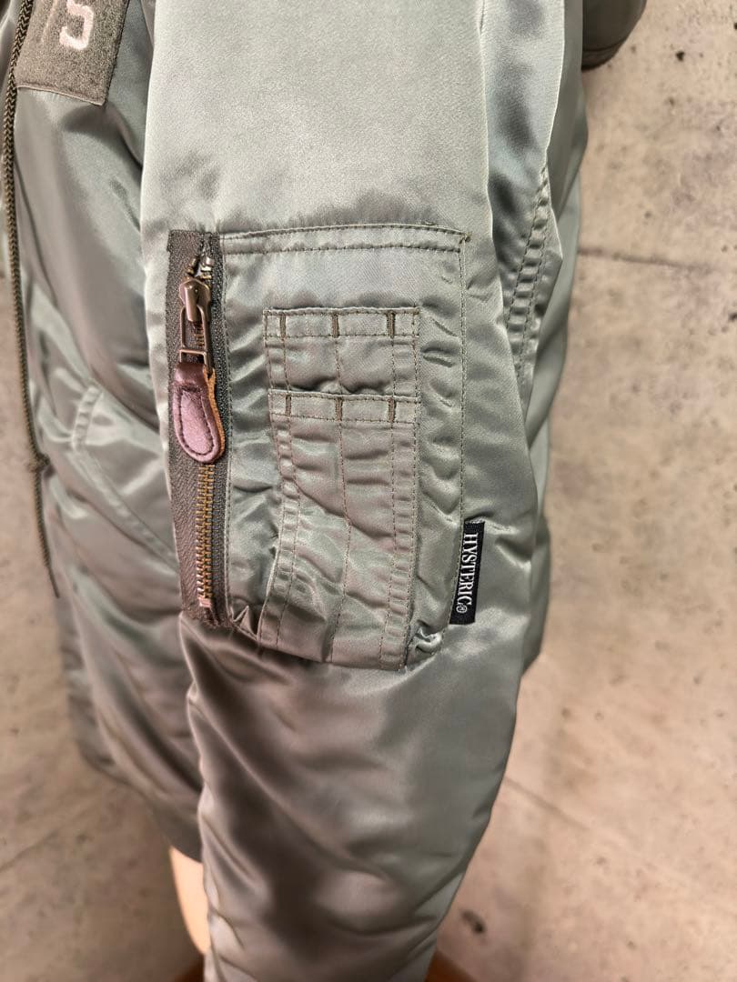 ヒステリックグラマー MA1 Freeサイズ