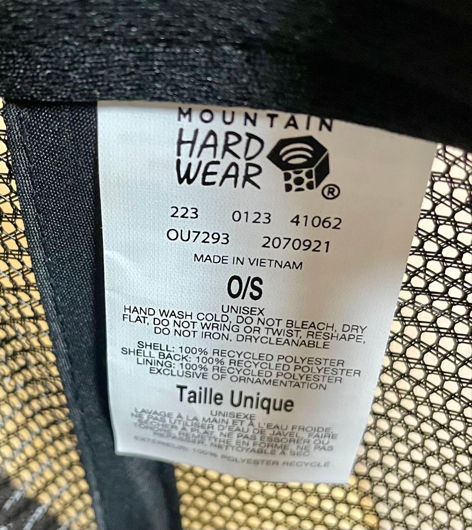 STUSSY x Mountain Hardwear キャップ　新品