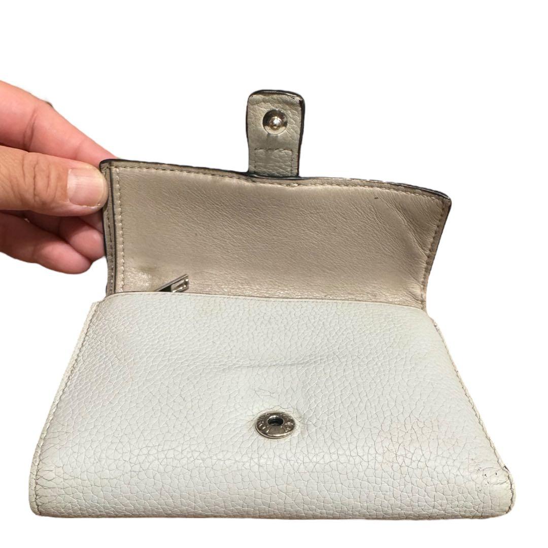 リ*コ様 【良品】LOEWE 三つ折り財布 バーティカル スモール ウォレット