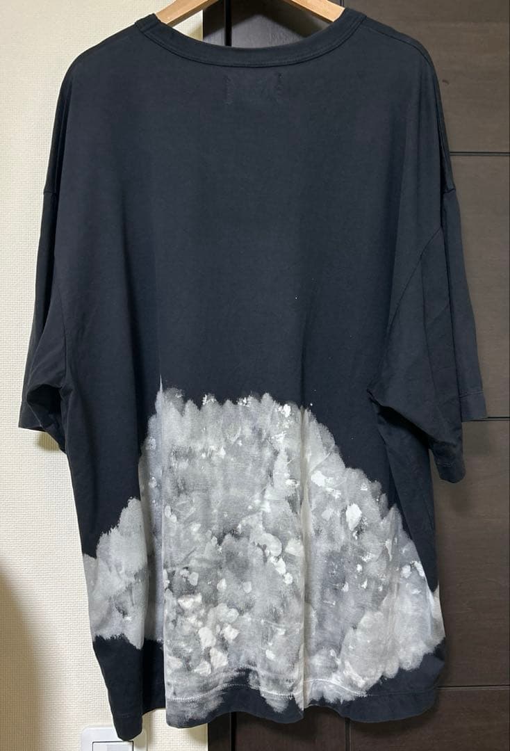 MARKAWARE CLOUDY BLEACHING Tシャツサイズ3