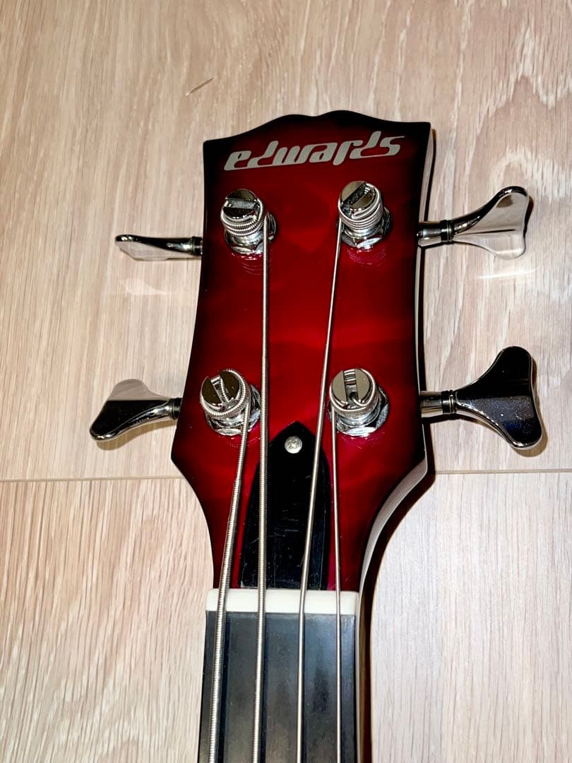 EDWARDS E-J-140 Fire Red LUNA SEA Jモデル