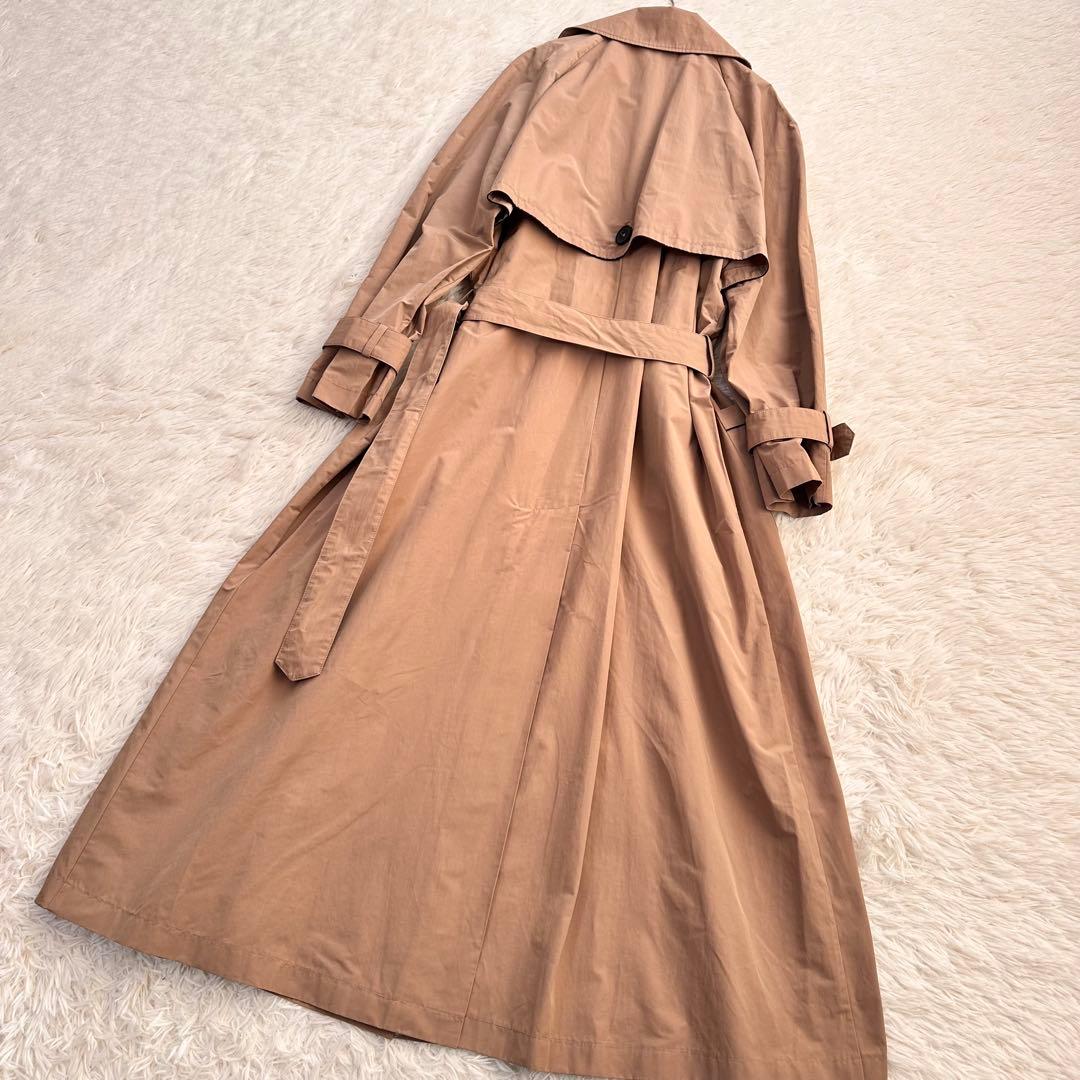 新品 イエナ MIRKO Aライン ロングトレンチコート イタリア製 キャメル