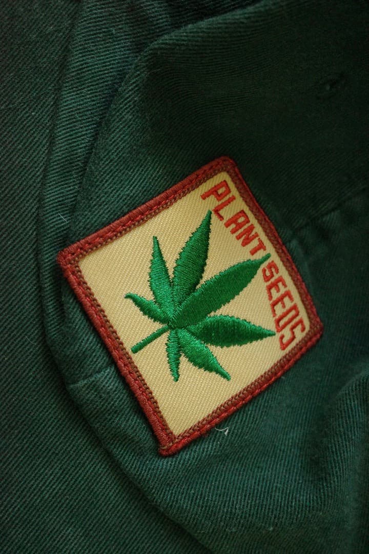 【Vintage】\"PLANT SEEDS\" Cotton Cap