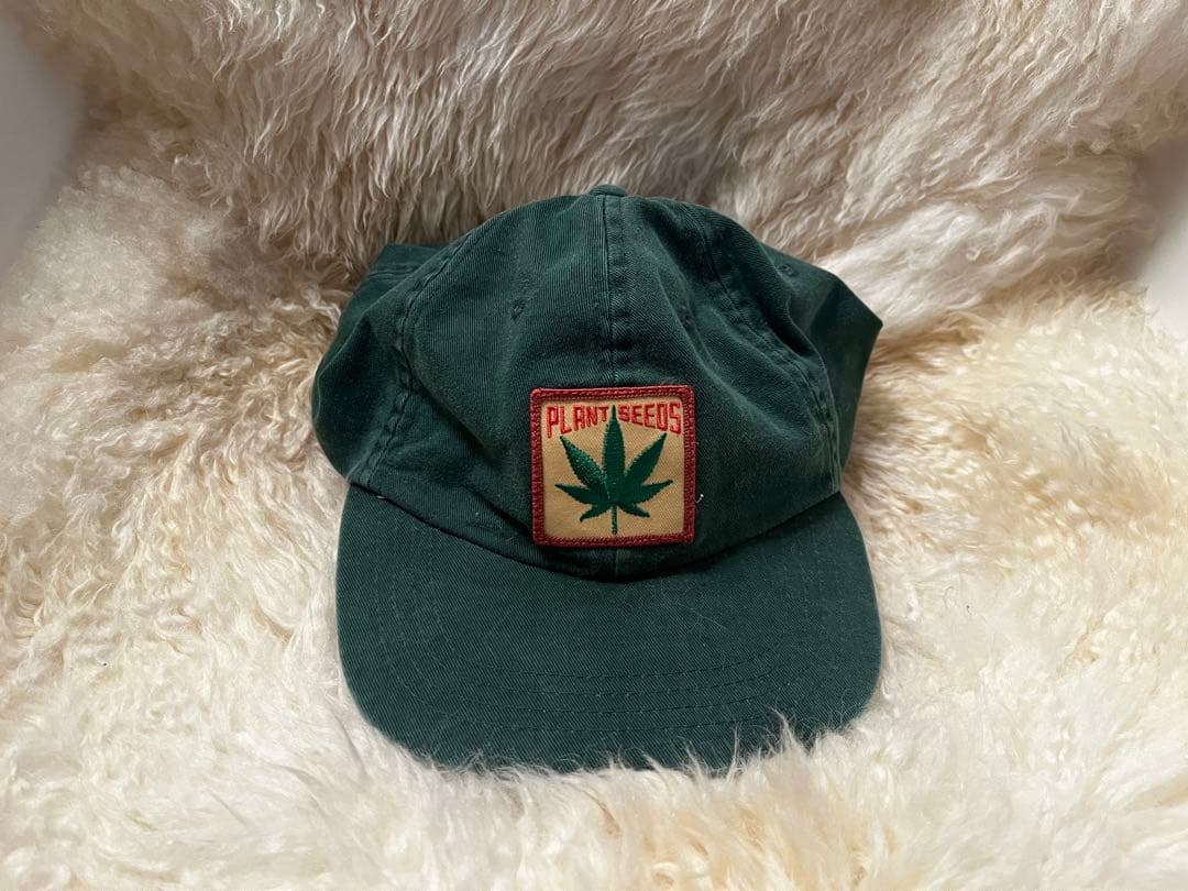 【Vintage】\"PLANT SEEDS\" Cotton Cap