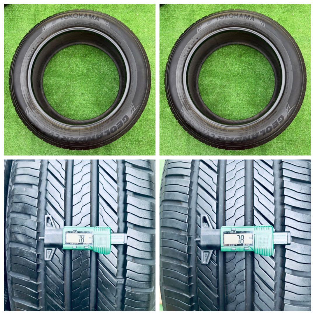 235/55R18,YOKOHAMA GEOLANDAR CV GO58.22年