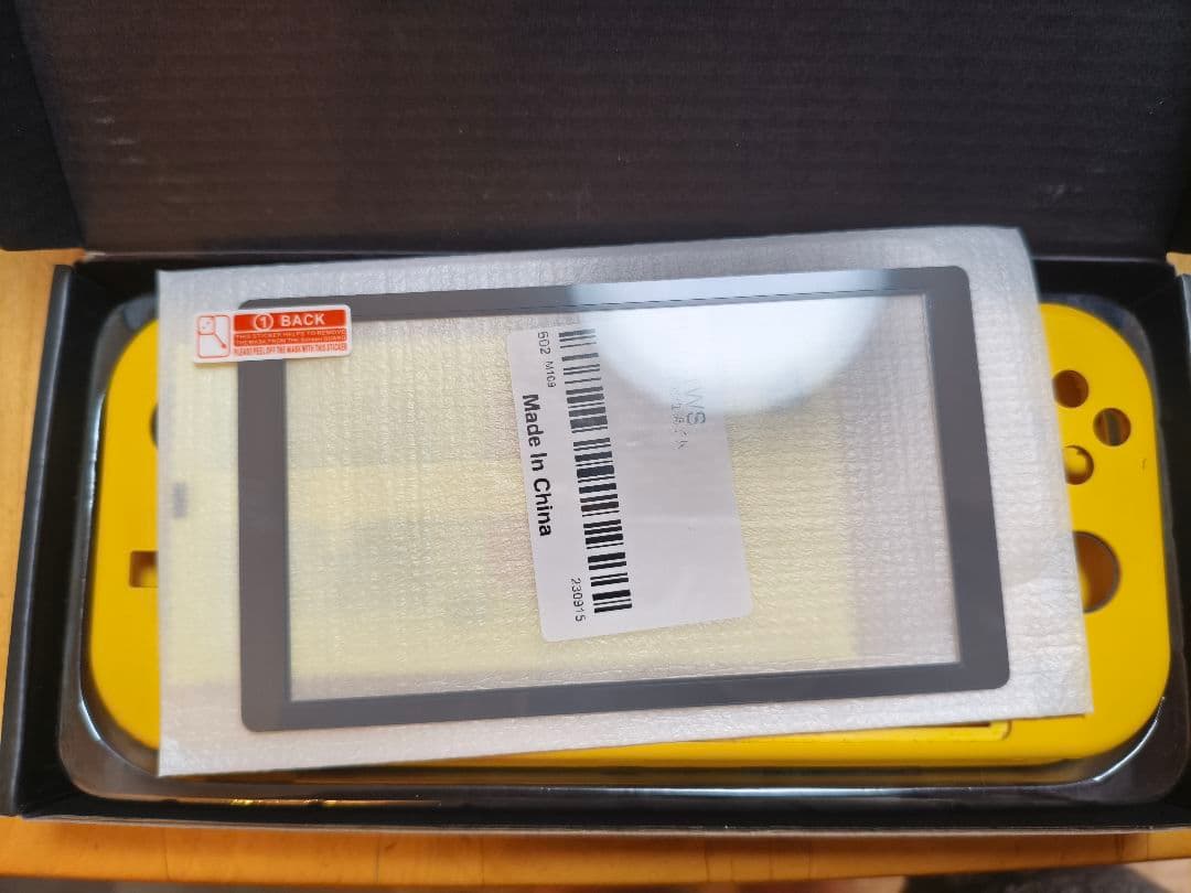 Nintendo Switch Lite クリアブラック換装済み
