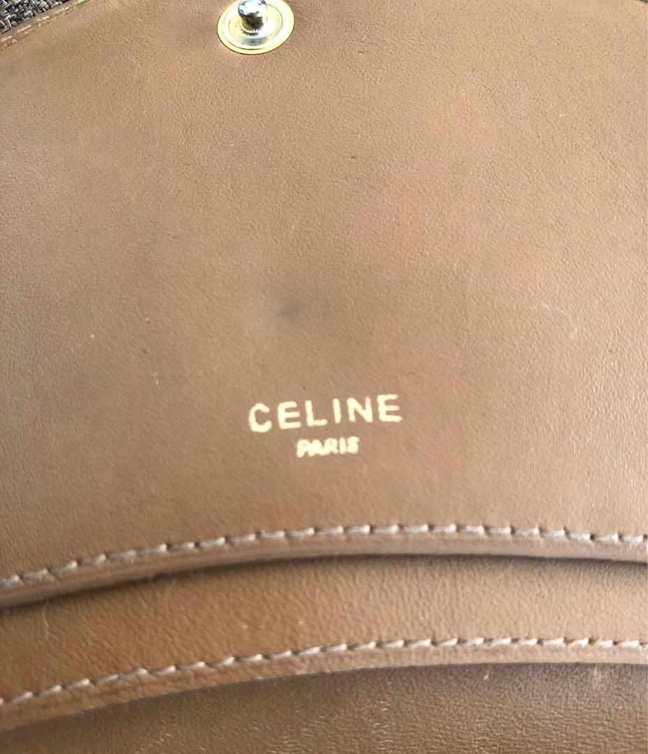 CELINE セリーヌ 財布 札入れ 小銭入れ