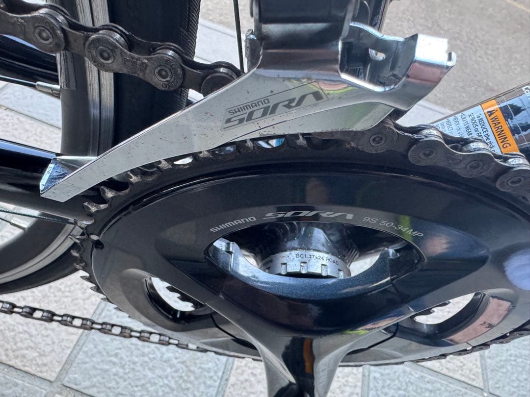 Cannondale ロードバイク オプティモ3 51サイズ　Sora