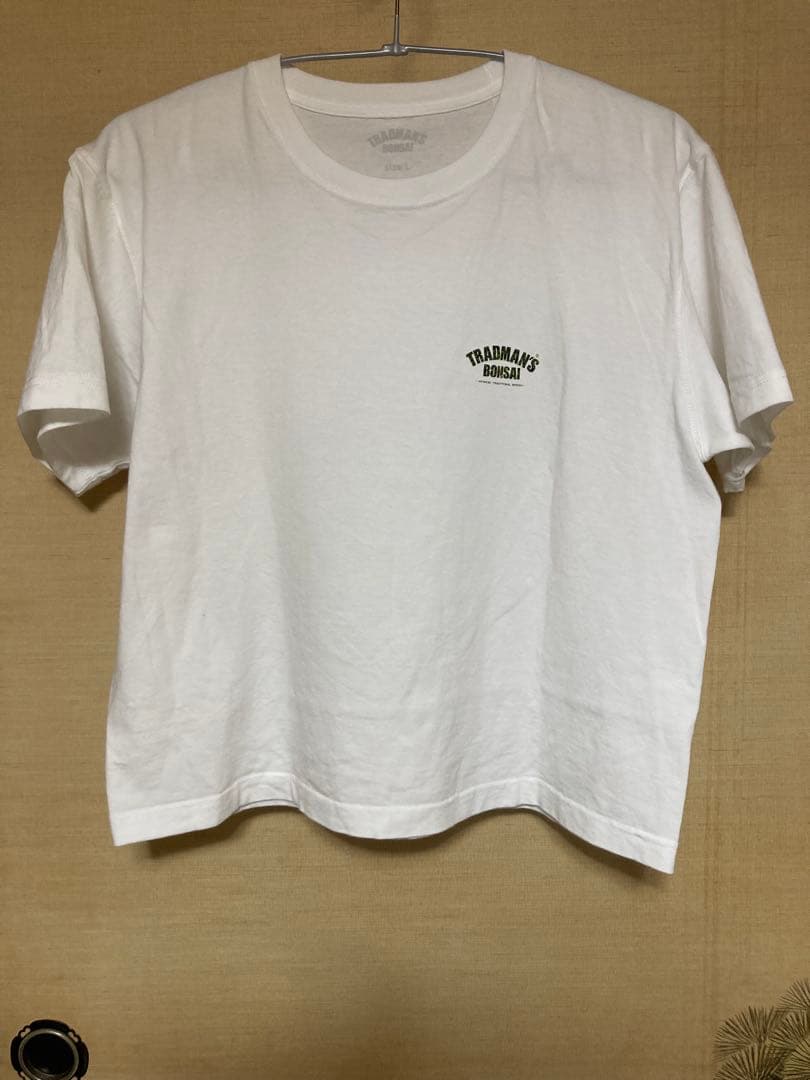 TRADMAN'S Bonsai Tシャツ ホワイト Lサイズ