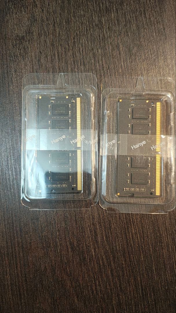 Hanye 16GB DDR4 8GBメモリー×2枚