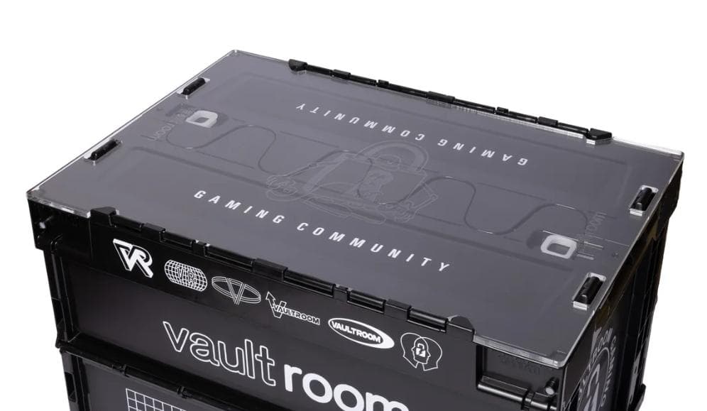 VAULTROOM コンテナ＆テーブルトップ 新品未使用 50L 白
