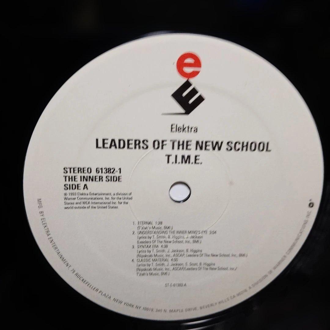 洋楽 Leaders Of the New School T.I.M.E.
