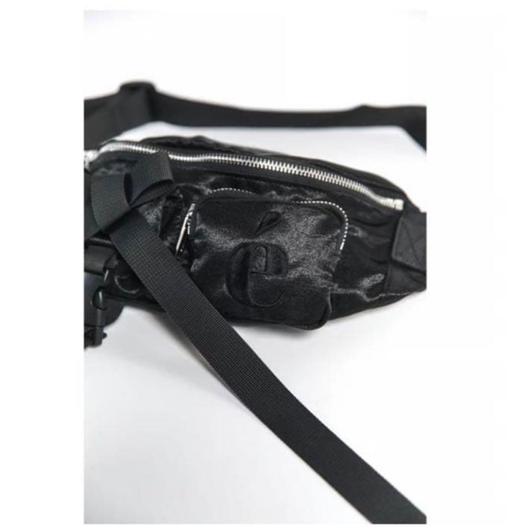 バッグ epine ribbon satin 2way body bag