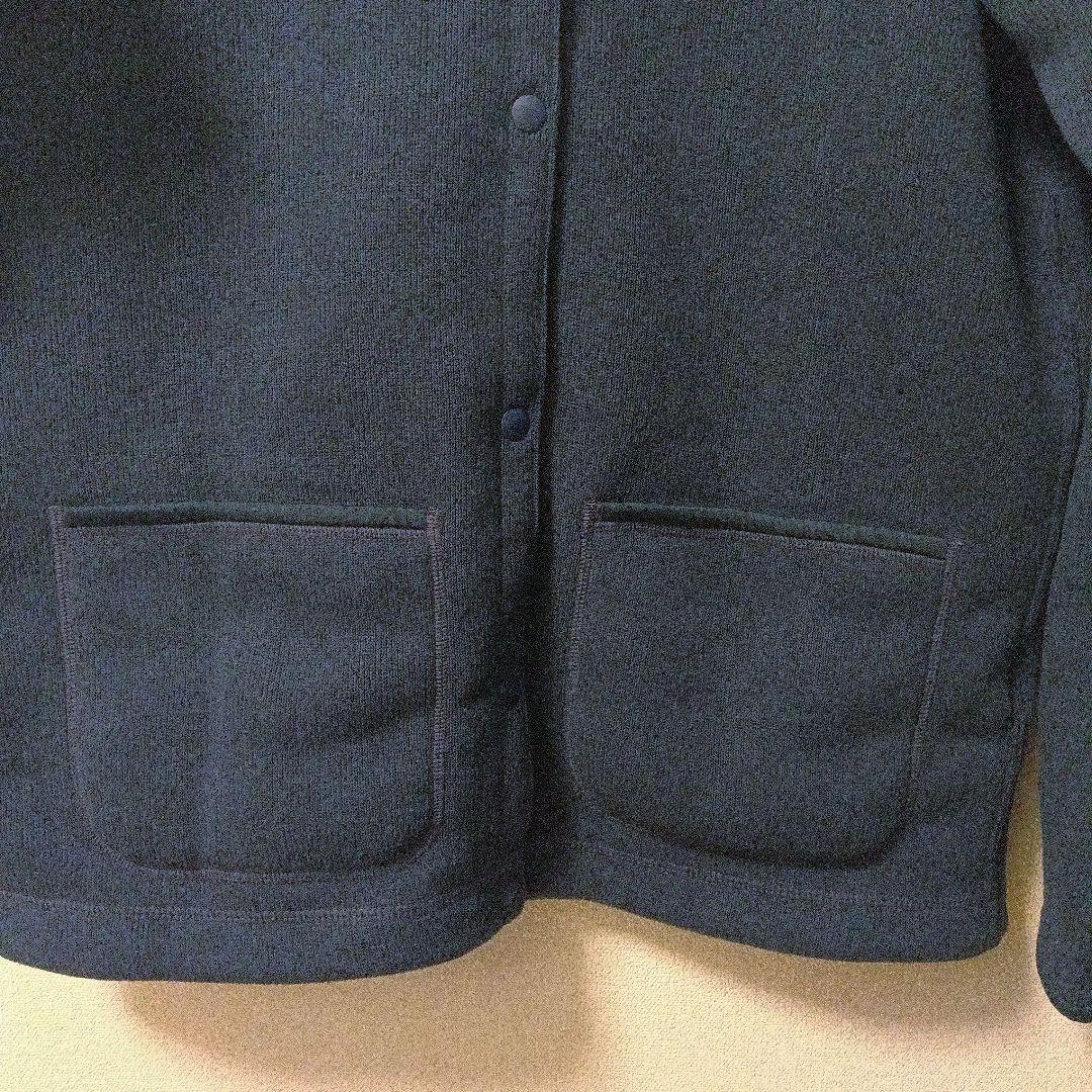モンベル　クリマプラス ニットカーディガン Women's　ネイビー　XL