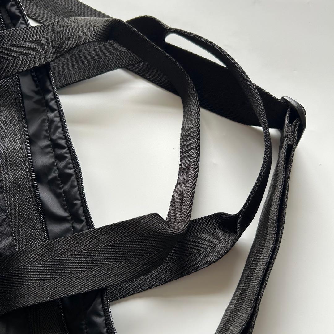 【美品】 レスポートサック LG WEEKENDER リサイクルブラック