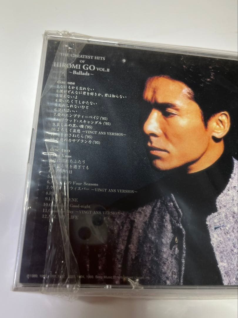 郷ひろみ★ バラード　ベスト　★Best★バラッズ★★アルバム★未開封新品
