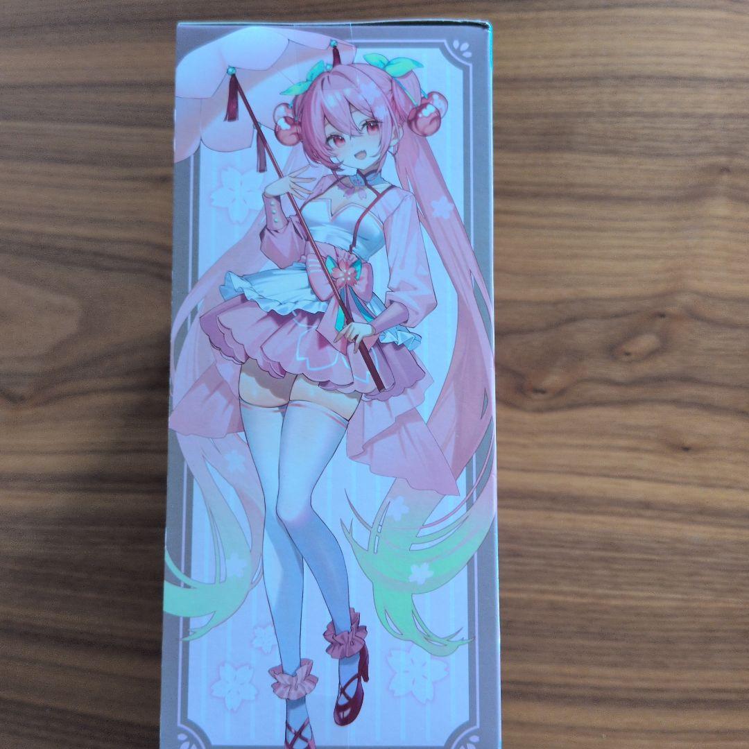 新品未開封 初音ミク フィギュアまとめ売り 5体セット