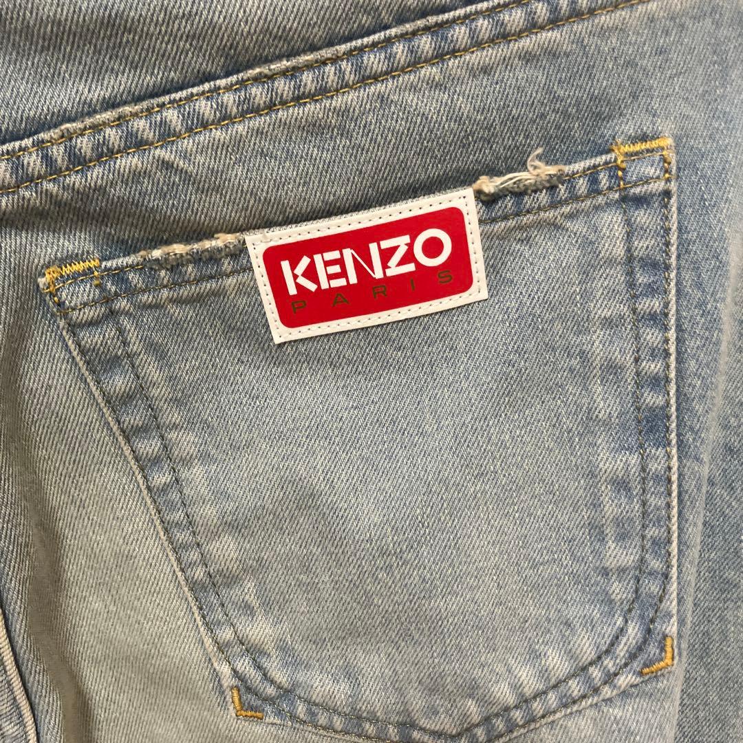 KENZO ワイドジーンズ　US26