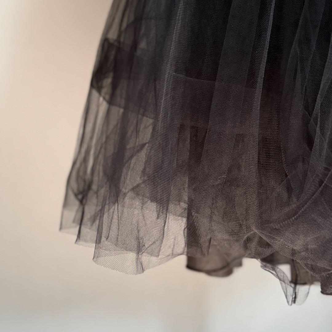 tricot COMME des GARÇON チュチュ 黒 S【D-45】