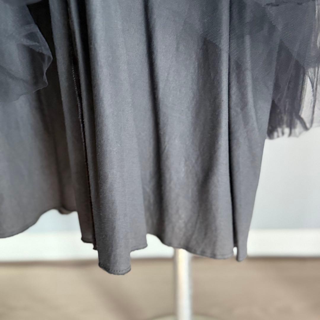 tricot COMME des GARÇON チュチュ 黒 S【D-45】