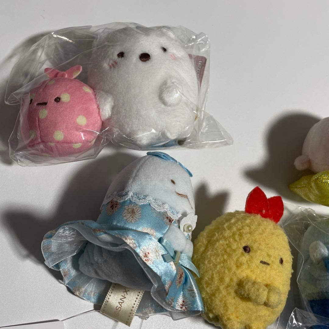 すみっコぐらし てのりぬいぐるみ まとめ とかげ ポールアンドジョー