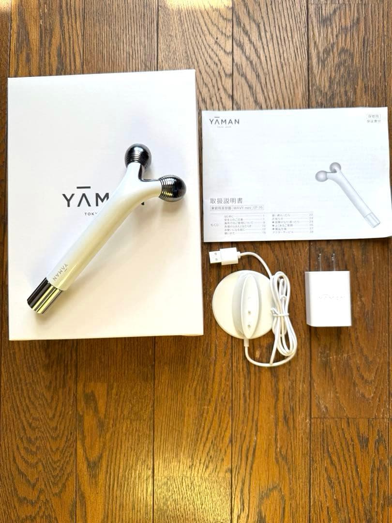 YAMAN WAVYmini EP-16W 美顔器