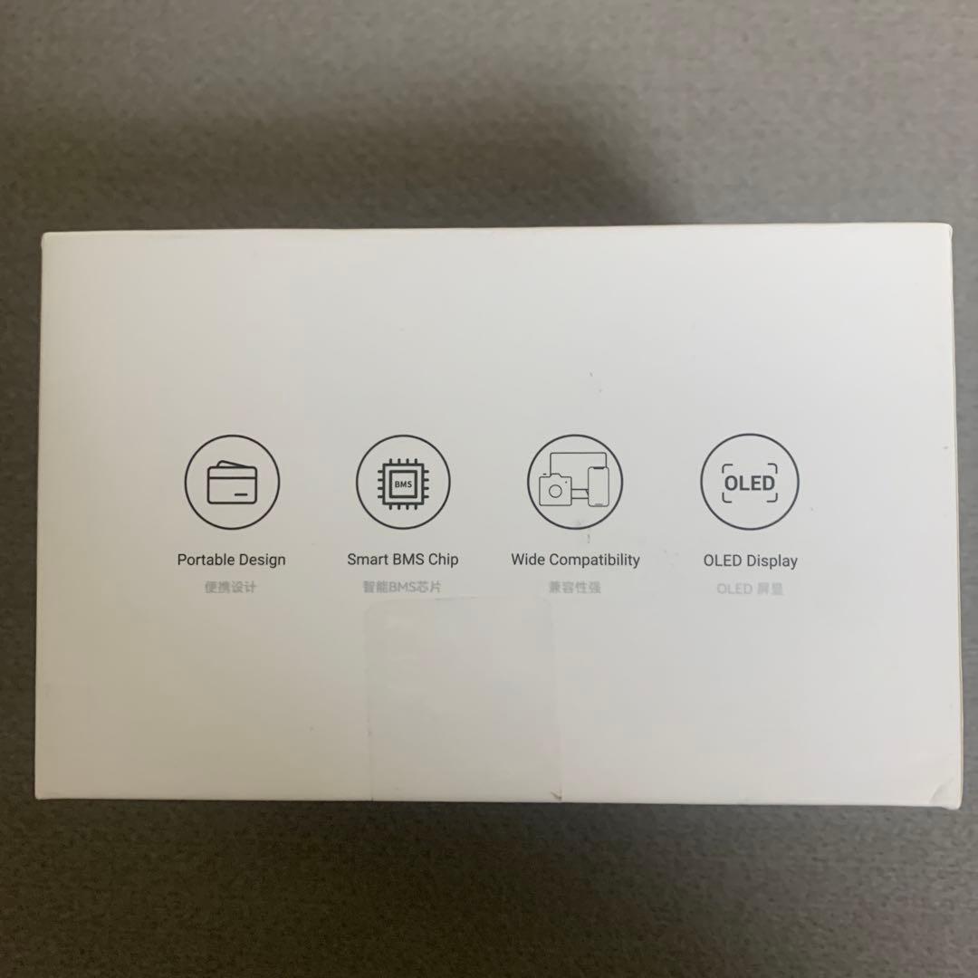 【新品】【未開封】SmallRig ミニVマウントバッテリー VB155