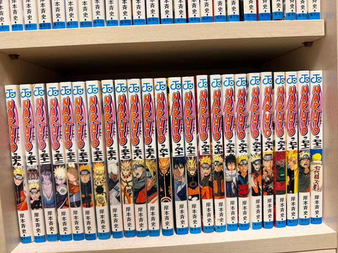 NARUTO 全巻セット 72巻+ボルト5巻分