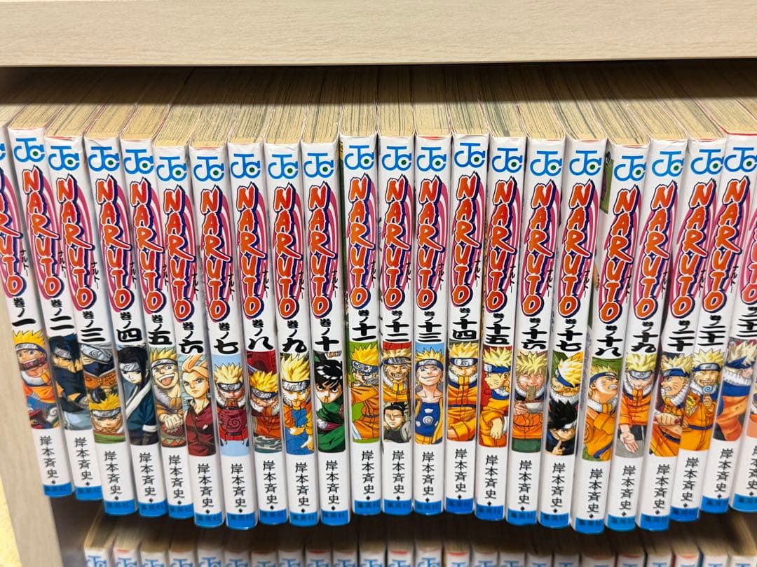 NARUTO 全巻セット 72巻+ボルト5巻分