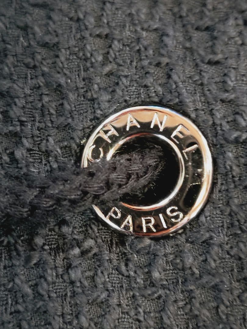 CHANEL・ロングジャケット・大き目サイズ