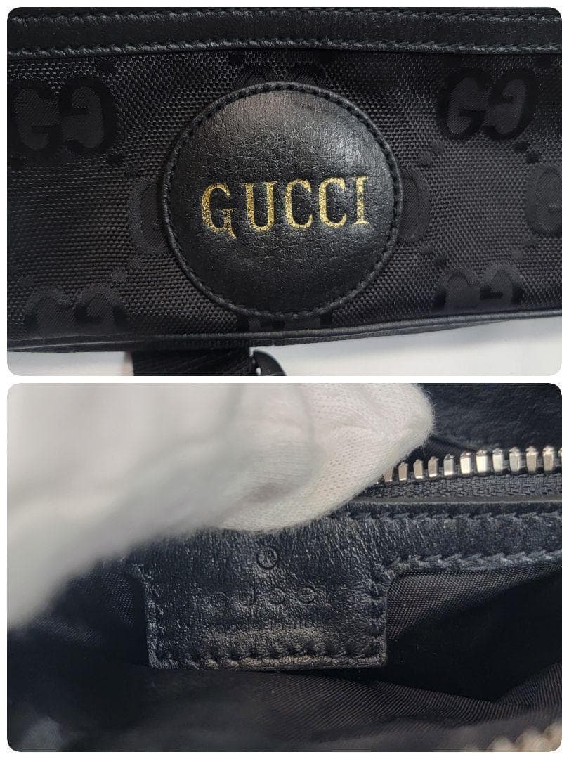 美品 現行モデル✨GUCCI グッチ オフザグリッド GG ボディバッグ