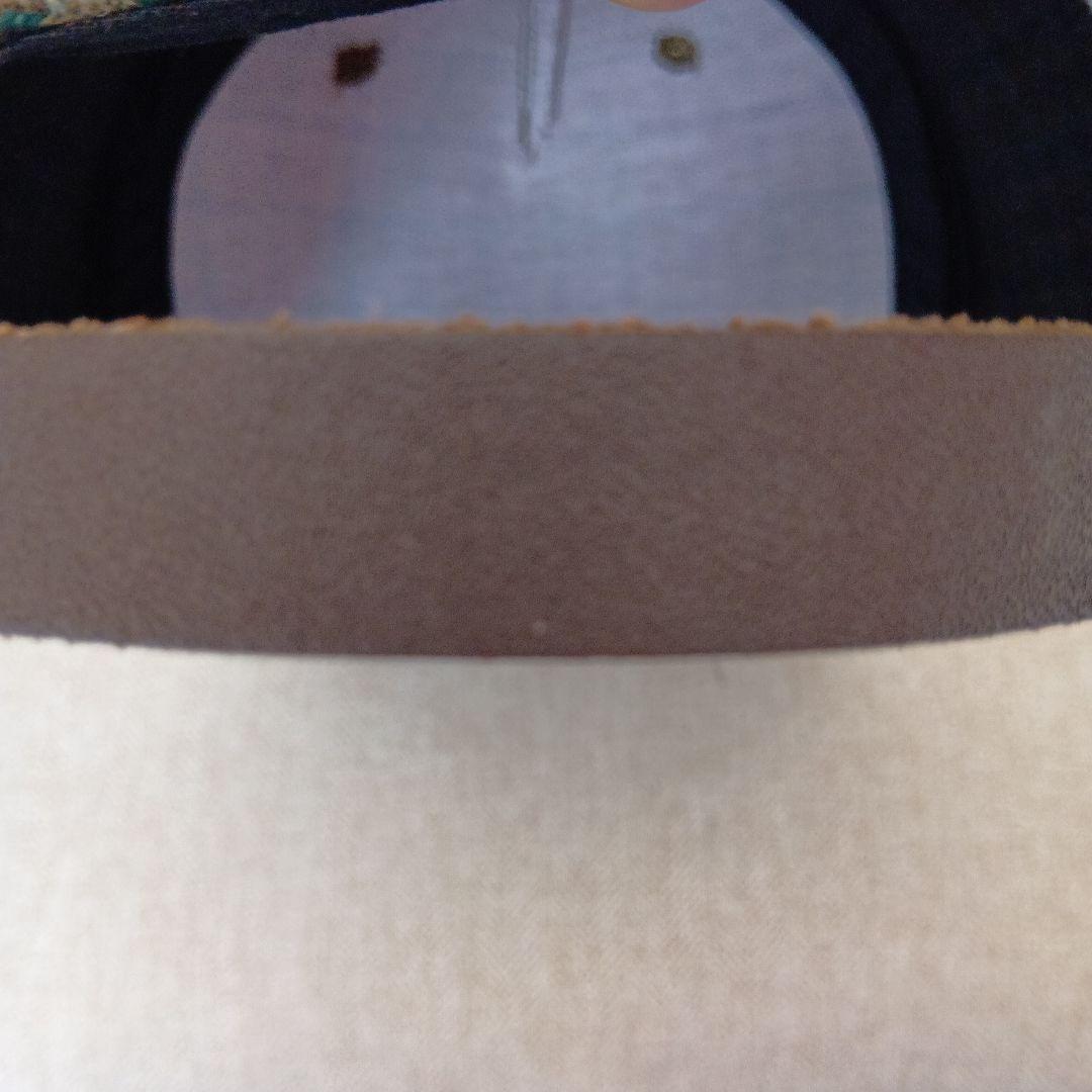 美品【Supreme】Tweed Back Arc 5-Panel Cap