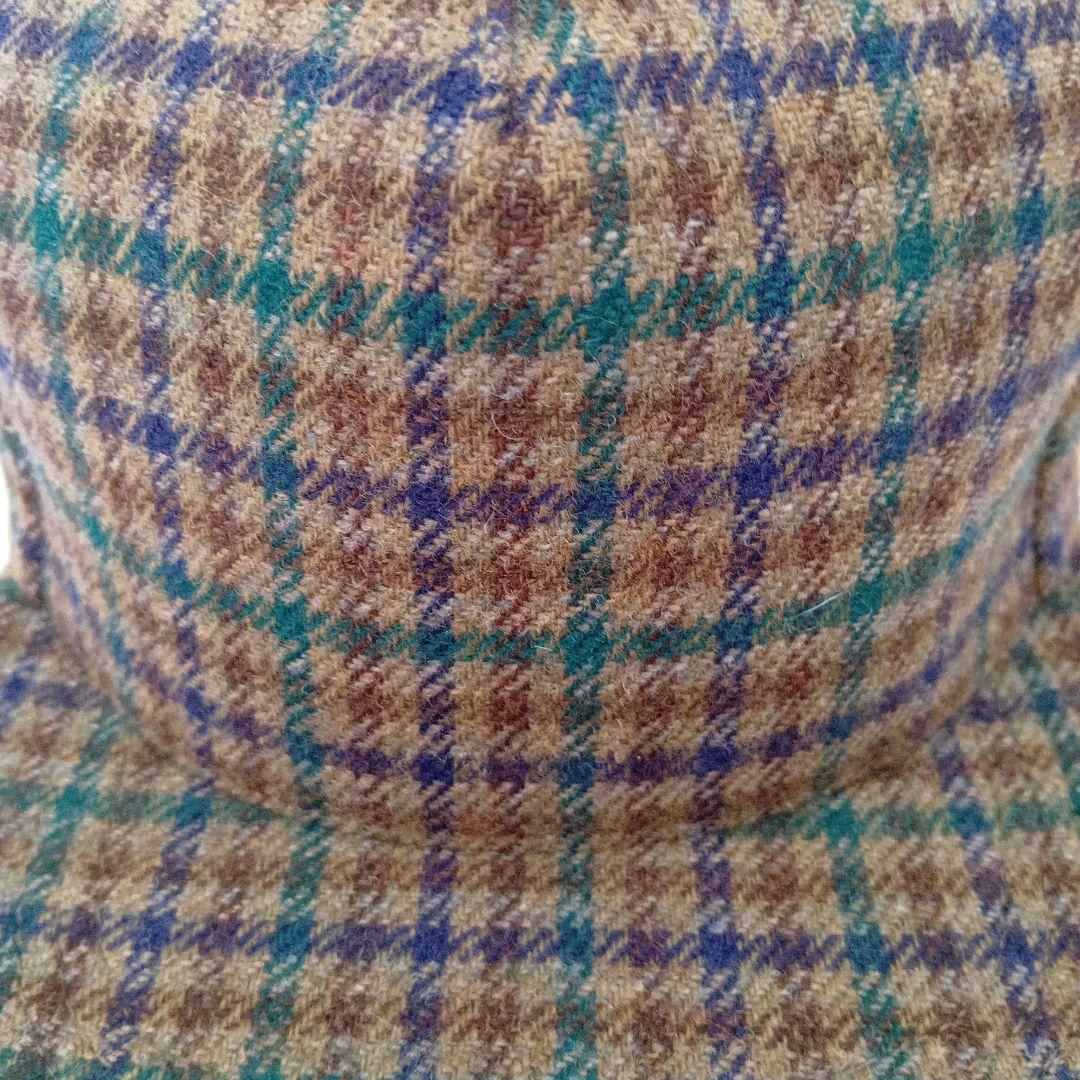 美品【Supreme】Tweed Back Arc 5-Panel Cap
