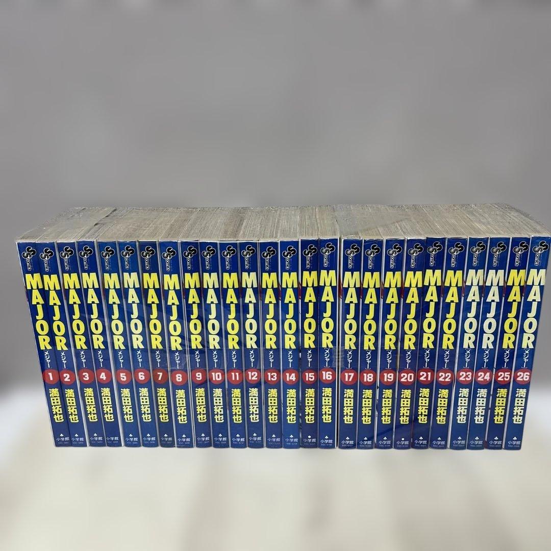 ￼メジャー全巻セット １巻〜７８巻 メジャー2 １巻〜23巻