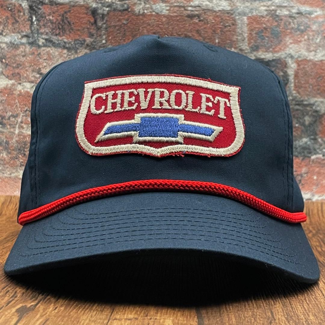 【ビンテージ】トラッカーキャップ 70'sCHEVROLET
