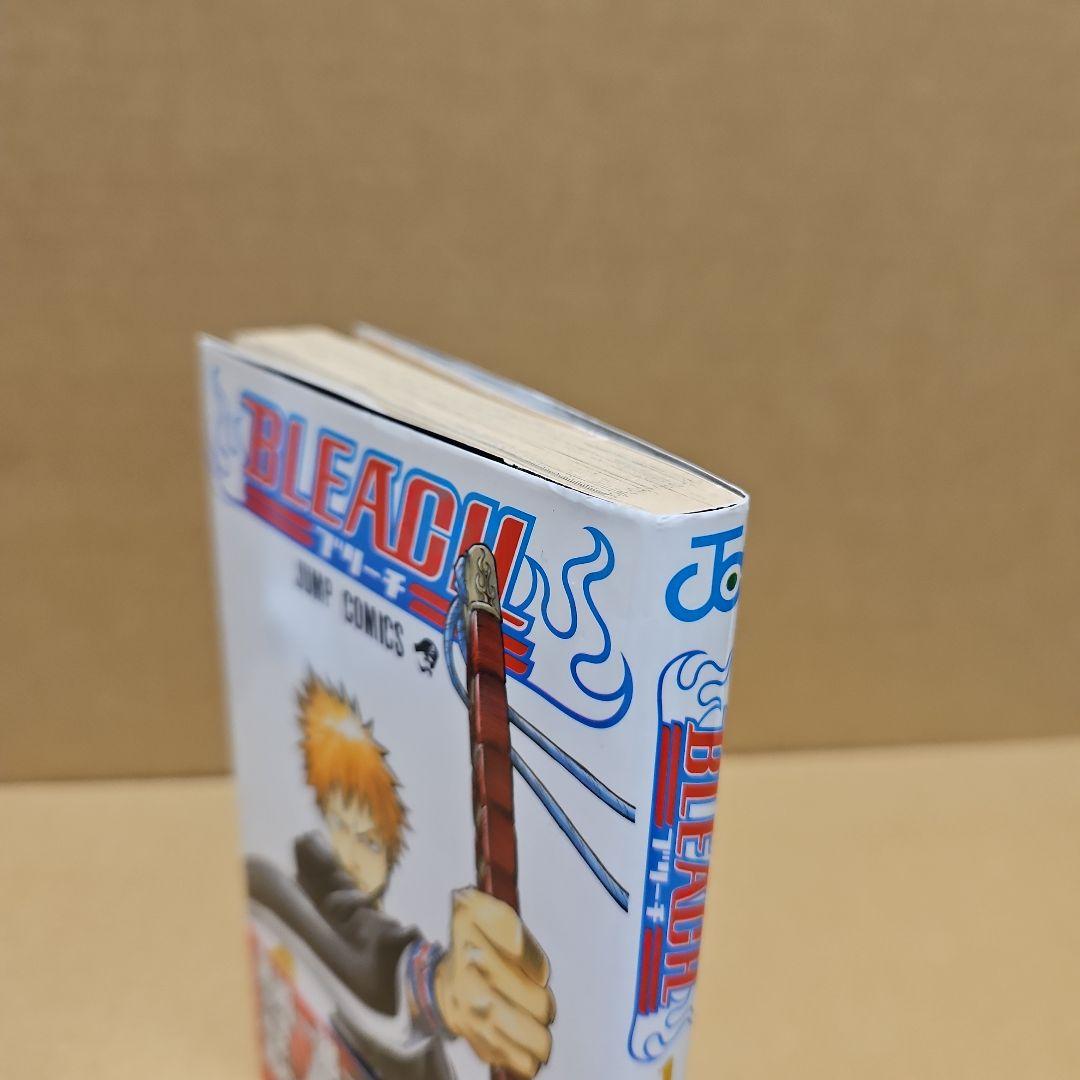 BLEACH　初版　ブリーチ　1巻