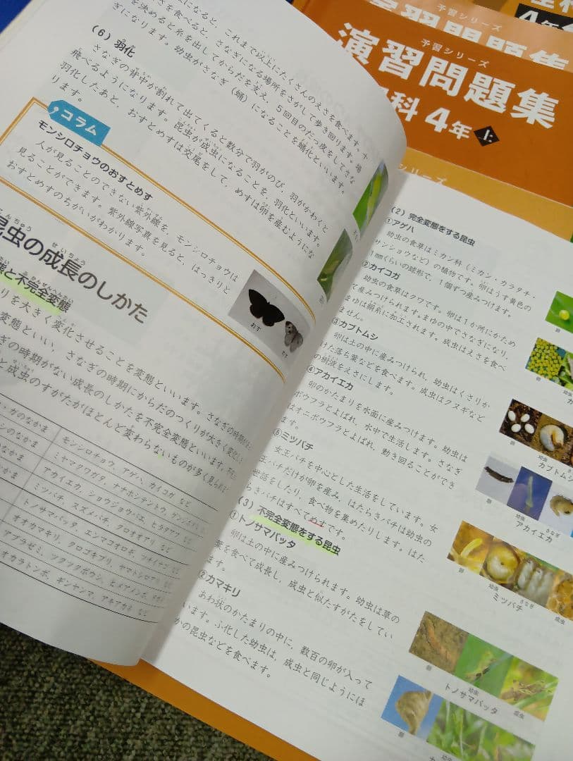 四谷大塚4年予習　国算理社/演習/漢字/上下/最難関上　中古　2022年使用版
