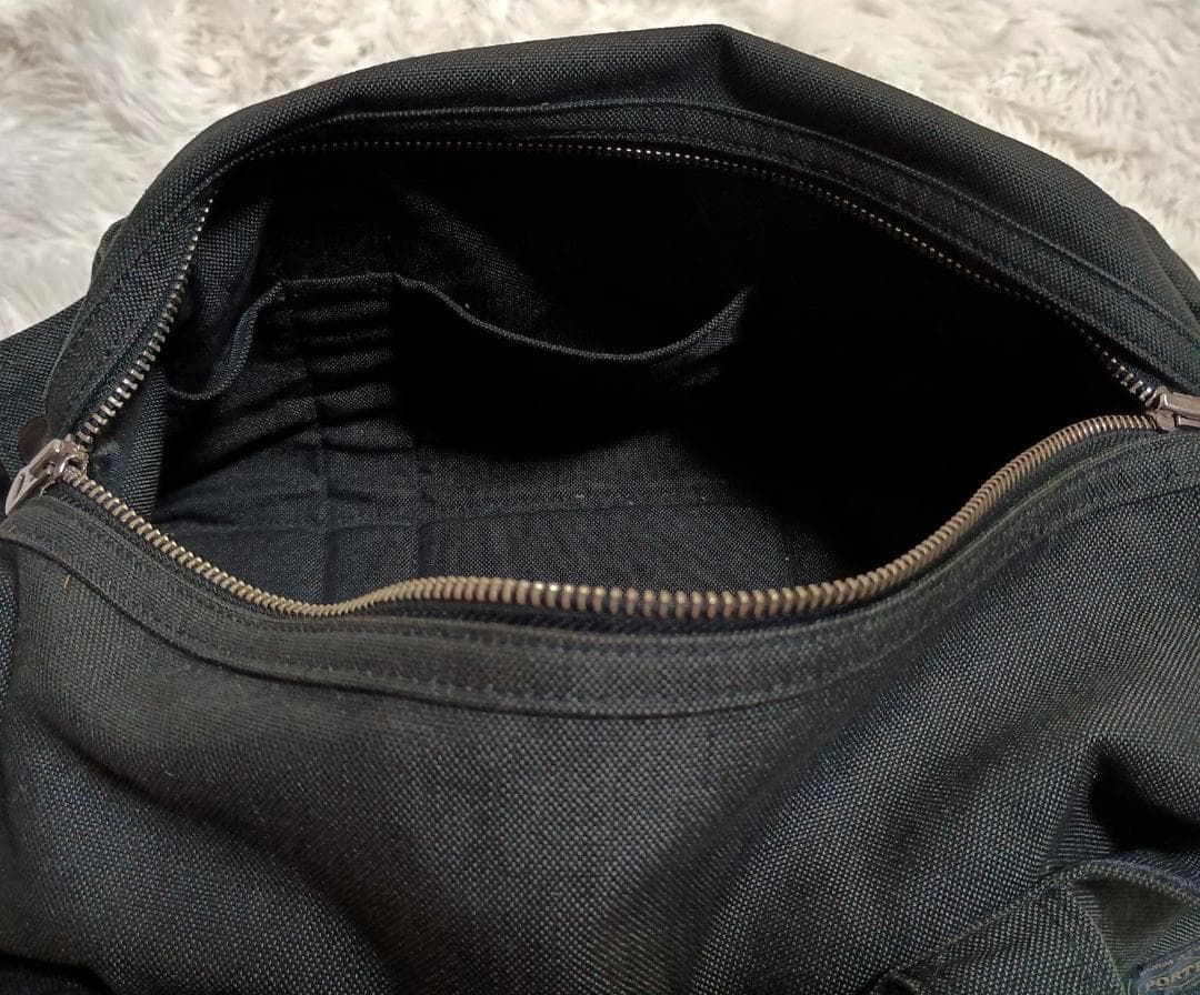 PORTER スモーキー デニム ミニボストンバッグ 吉田カバン