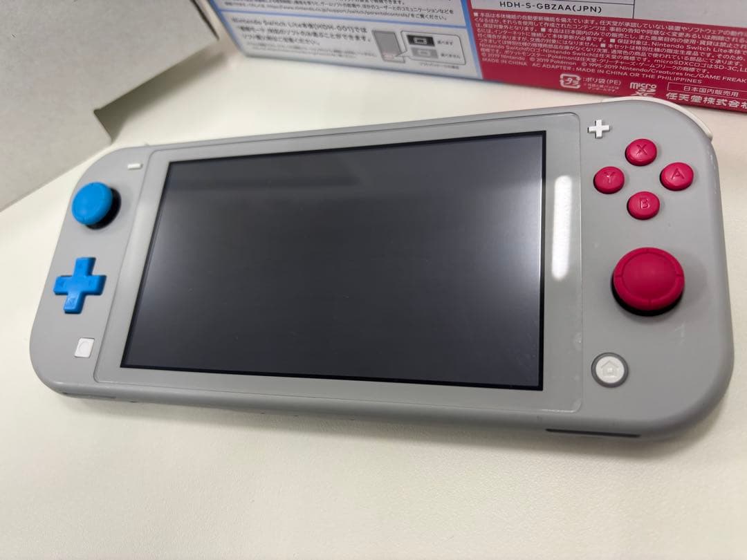 Nintendo Switch Lite ザシアン・ザマゼンタ 本体 ポケモン