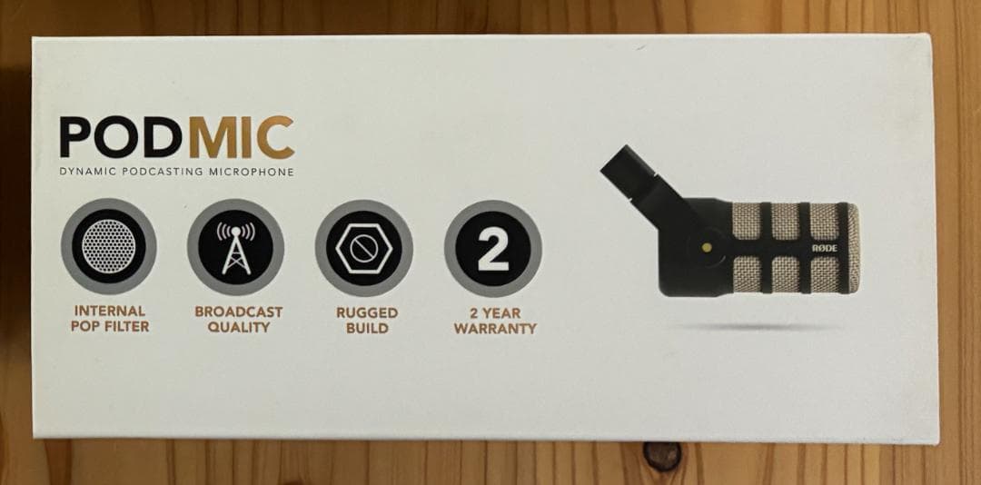 RODE MICROPHONES ポッドマイク PODMIC