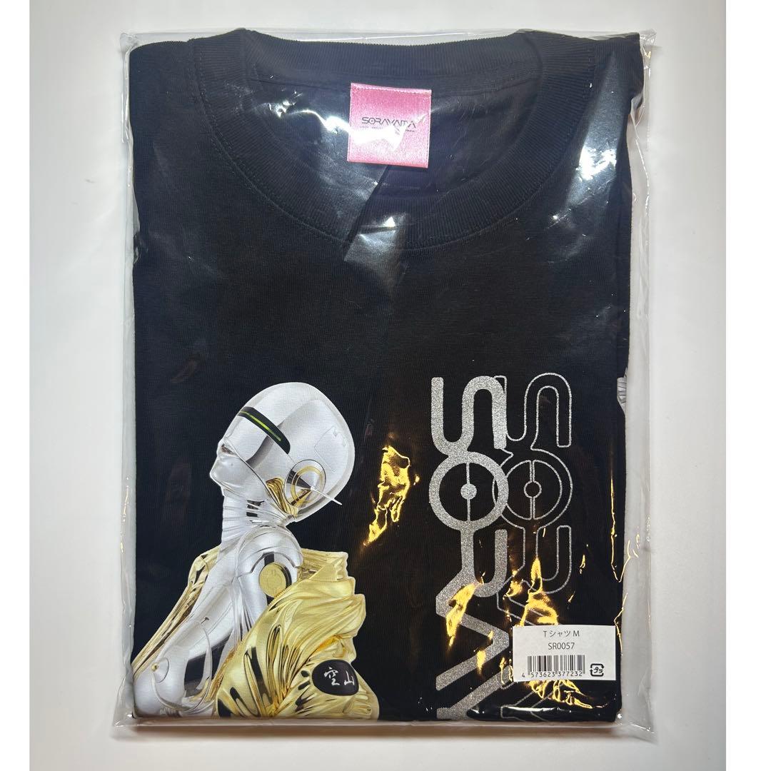 空山基 SORAYAMA 光・透明・反射 -TOKYO- Tシャツ M ブラック