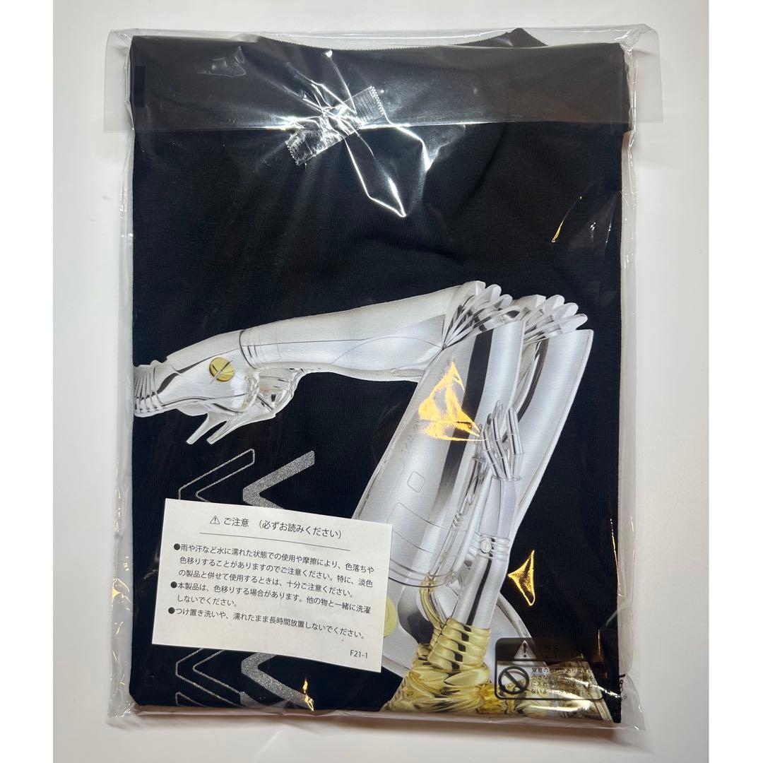空山基 SORAYAMA 光・透明・反射 -TOKYO- Tシャツ M ブラック