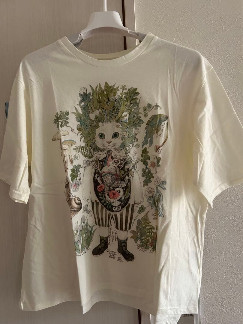 ヒグチユウコ★ストレンジプランツ★半袖トップス★Tシャツ