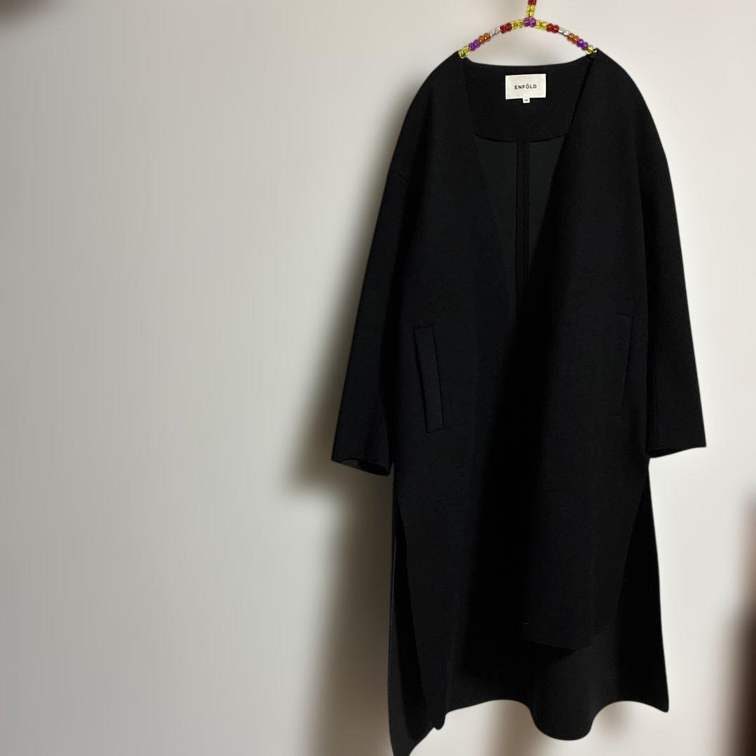 enfold ❣️アシンメトリーボンディングコート