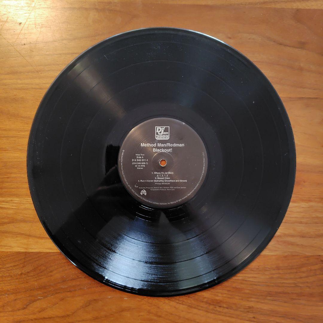 Method Man & Redman Blackout! レコード 2LP