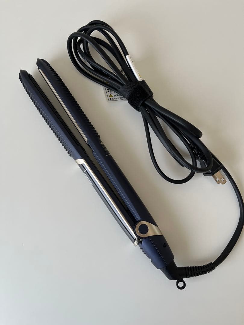 【美品】ヤーマン【定価¥22,000】ヘアアイロン　ネイビー