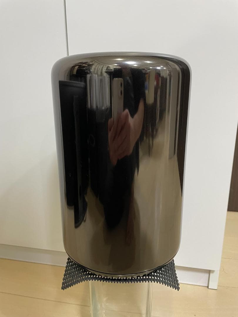 Macデスクトップ Mac Pro Late2013 D500 64GB SSD:2TB