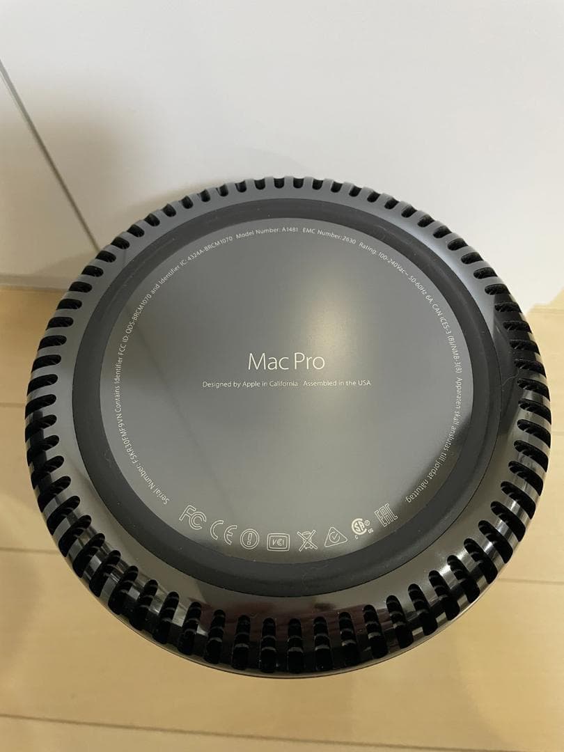 Macデスクトップ Mac Pro Late2013 D500 64GB SSD:2TB
